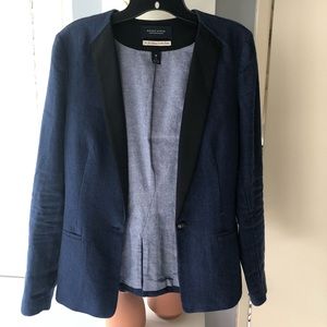 Maison Scotch Blue Blazer